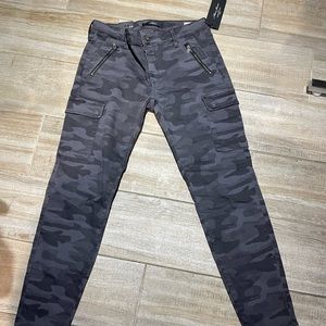 Mavi Juliette mid rise skinny cargo smoke Camo all sizes 24-35